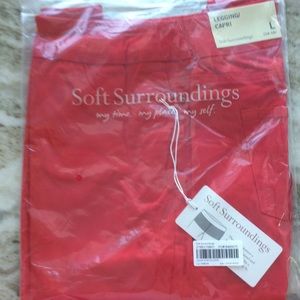 Soft Surroundings Super stretch Capri NWT